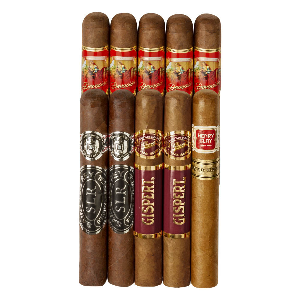 10 Assorted Cigars, , jrcigars
